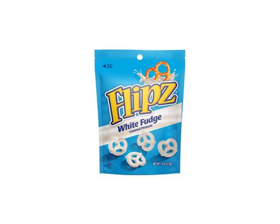 Order Flipz Pretzels White Fudge 5 oz food online from Rebel store, Henderson on bringmethat.com