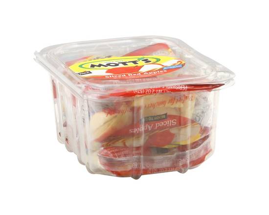 Order Mott's · Sliced Red Apples (6 x 2 oz) food online from Safeway store, Herndon on bringmethat.com