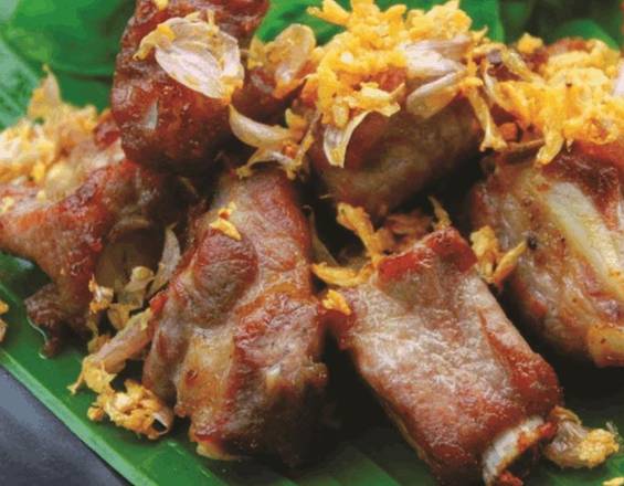 Order Z5 Fried Pork Spare Ribs food online from Thep Thai store, Spring on bringmethat.com