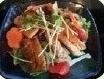 Order Salmon Skin Salad food online from Sushi Cafe store, South Elgin on bringmethat.com