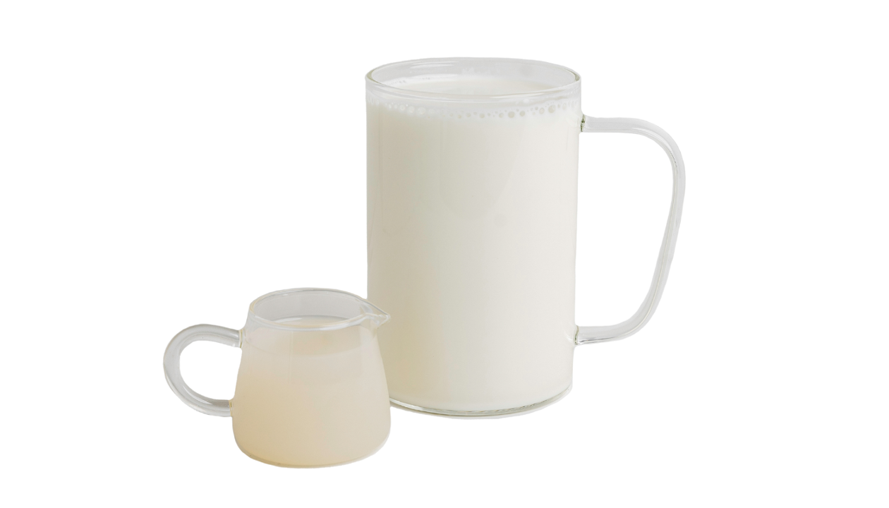 Order [NEW] Hot Peppermint White Chocolate Milk** food online from Junbi Princeton store, Princeton on bringmethat.com