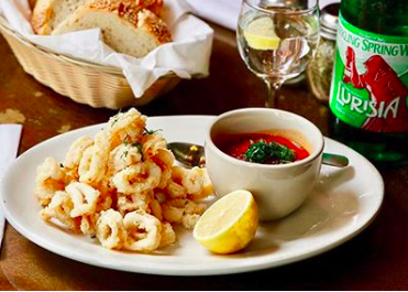 Order Fried Calamari food online from Don giovanni ristorante store, New York on bringmethat.com