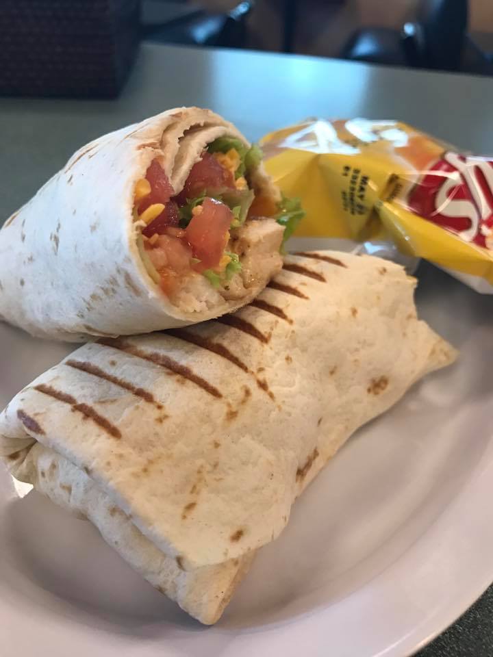 Order Buffalo Chicken Wrap food online from Gateway Cafe store, Macon on bringmethat.com
