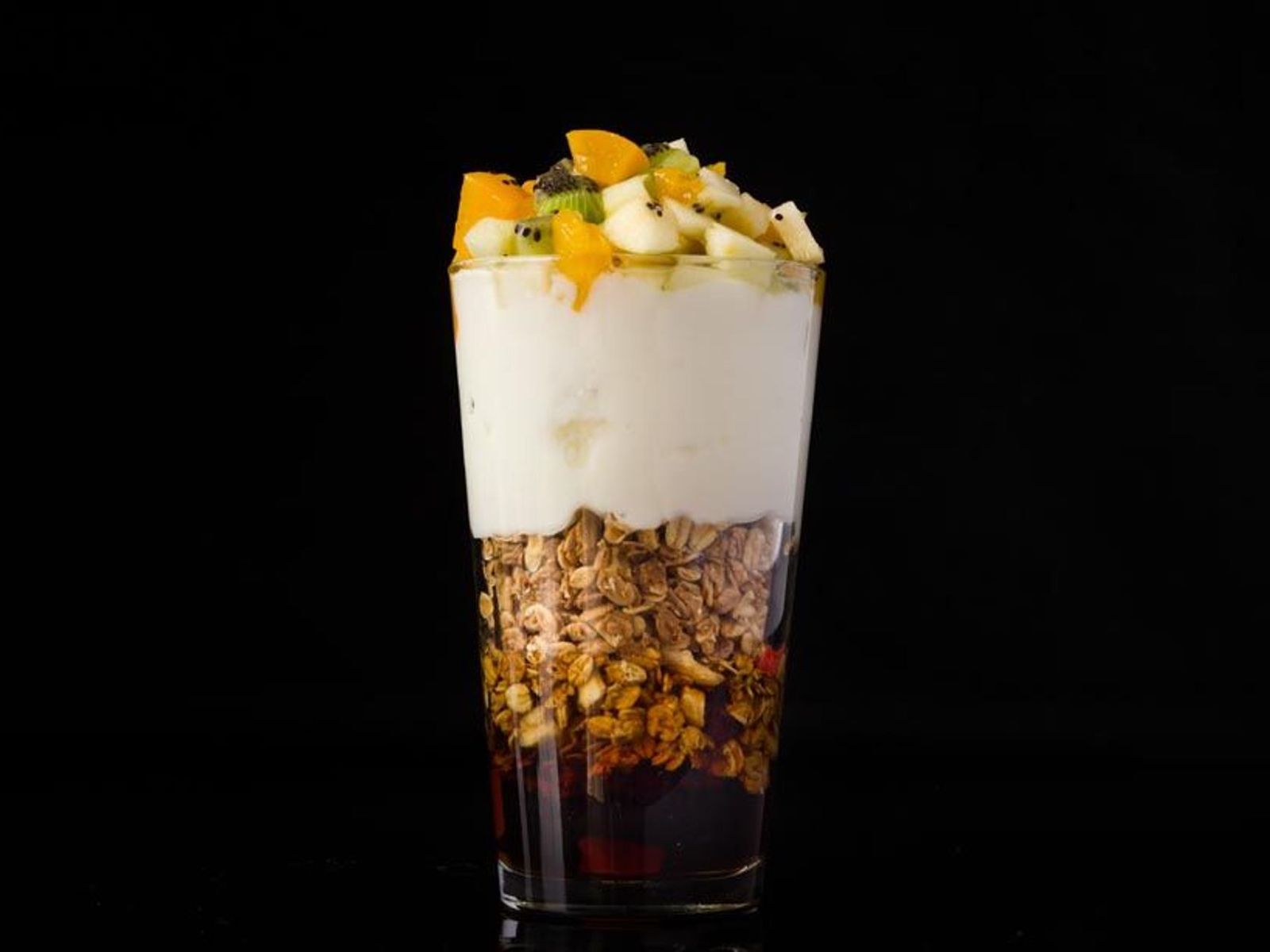 Order Granola Celebration food online from cafe muscat store, Fresh Meadows on bringmethat.com