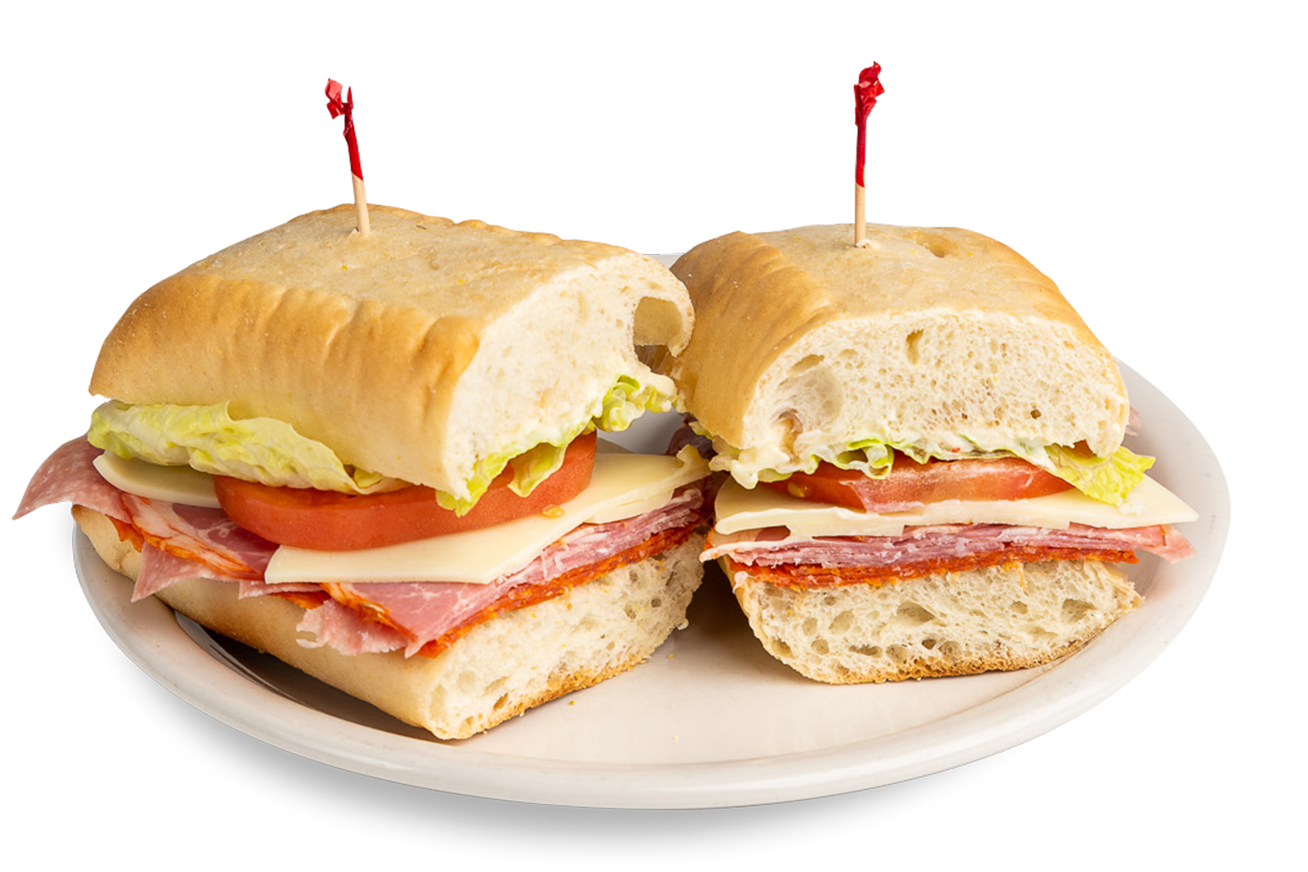 Order Italian Sub food online from Glass Nickel Pizza Co. - East store, Madison on bringmethat.com