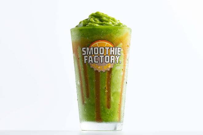 Order Caramel Apple Green Smoothie food online from Smoothie Factory store, Ellis County on bringmethat.com