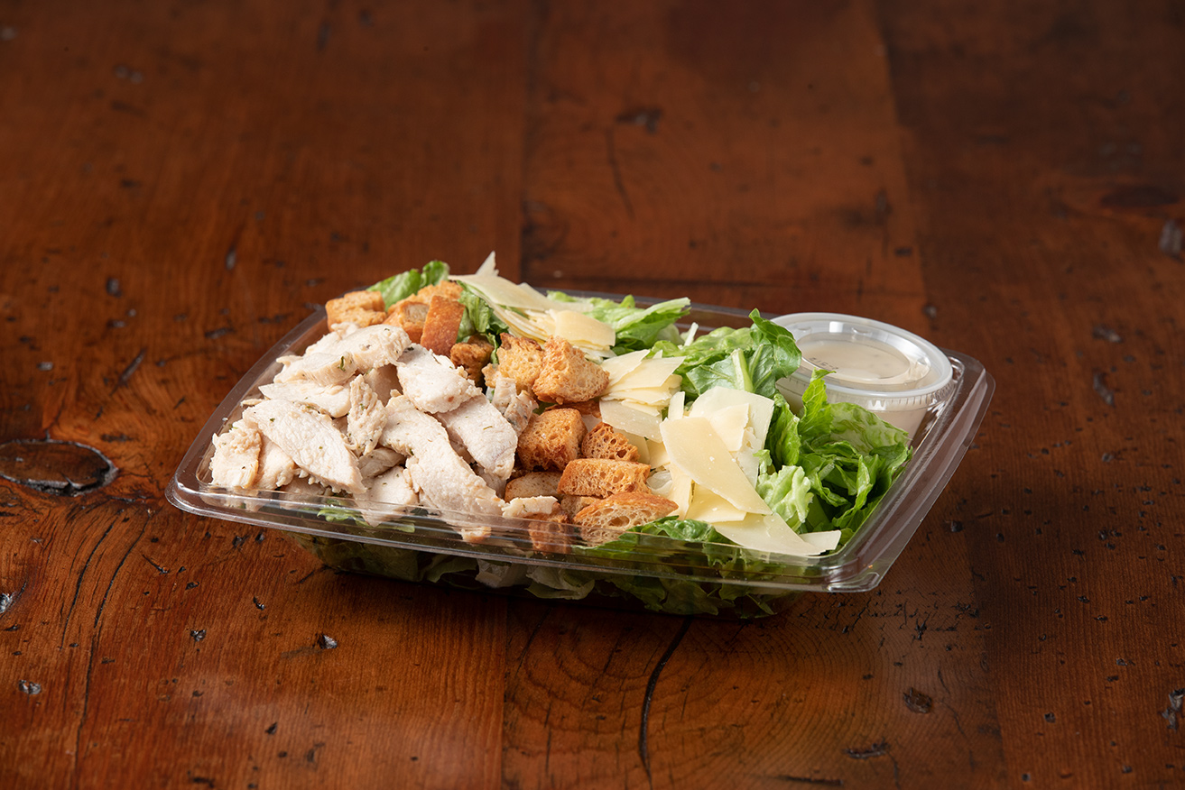 Order Chicken Caesar Salad food online from La Madeleine store, Dallas on bringmethat.com