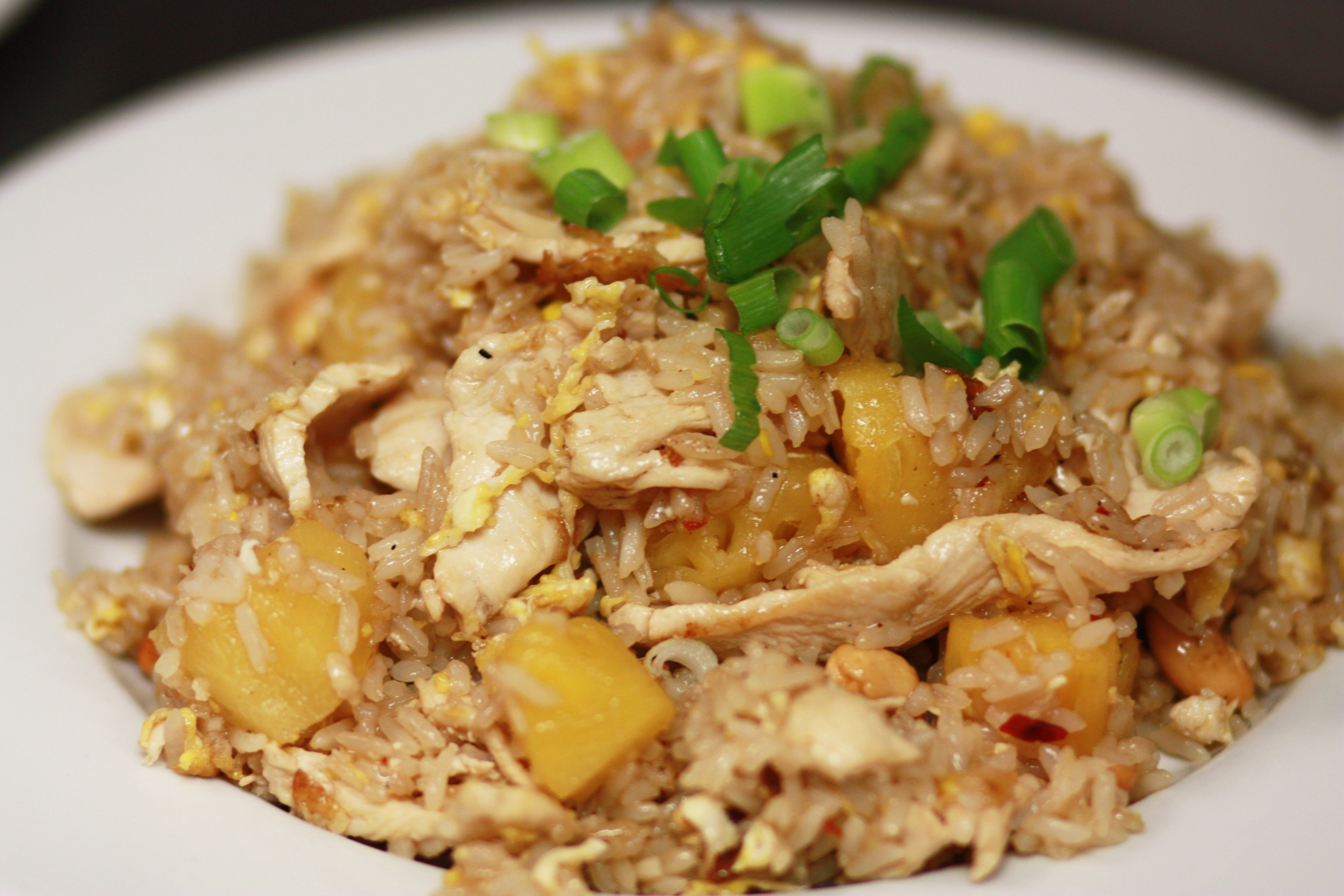 Order FR4 Pineapple Fried Rice food online from Thai-D store, Marion on bringmethat.com