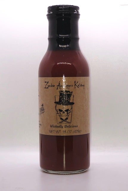 Order Zombie Apocalypse Ketchup food online from Savannah Sauce Company Inc store, Pooler on bringmethat.com