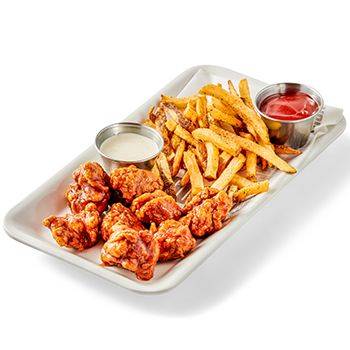 Order Kid Boneless Wings food online from Boomer Jack Grill & Bar store, Fort Worth on bringmethat.com