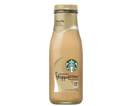 Order Starbucks Frappuccino Vanilla (13.7 oz) food online from Checkout Food Stores #47 store, Houston on bringmethat.com