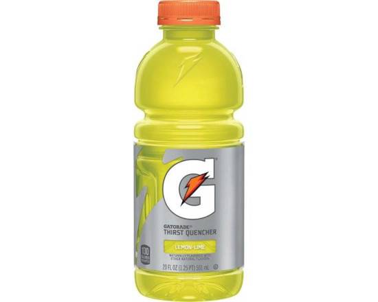 Order Gatorade 20oz GREEN food online from BAGELS YOUR WAY store, Medford on bringmethat.com