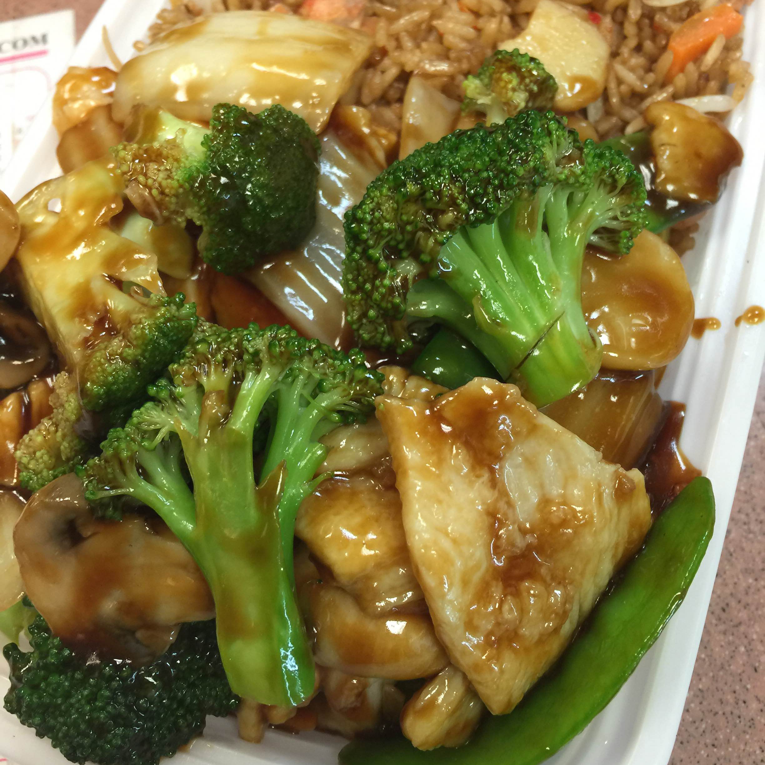 Order 131. Chicken with Chinese Vegetables food online from No. 1 Taste store, Baltimore on bringmethat.com