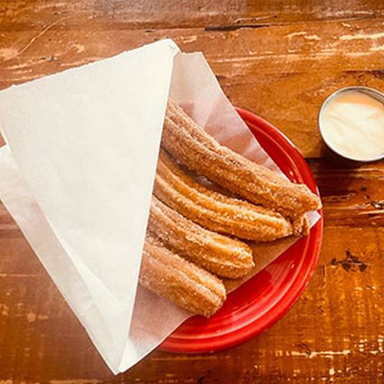 Order Churros food online from Blue Goose Cantina store, Mckinney on bringmethat.com