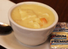 Order Homemade Chicken and Dumpling Soup food online from Texas Corral store, Kalamazoo on bringmethat.com