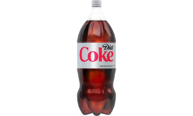Order 2 Liter Diet Coke food online from Santucci Square Pizza store, Hatfield on bringmethat.com