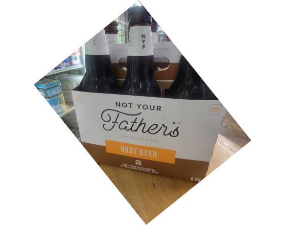 Order Not Your Father Root Beer (6pk bottles) food online from Hub Market & Deli store, San Diego on bringmethat.com