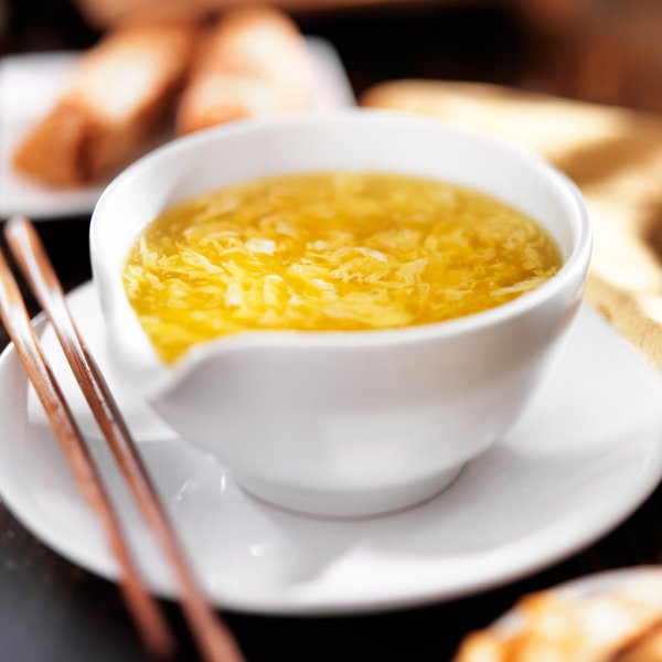 Order 49.	Egg Drop Soup	蛋花湯 food online from Szechuan Gourmet store, New York on bringmethat.com