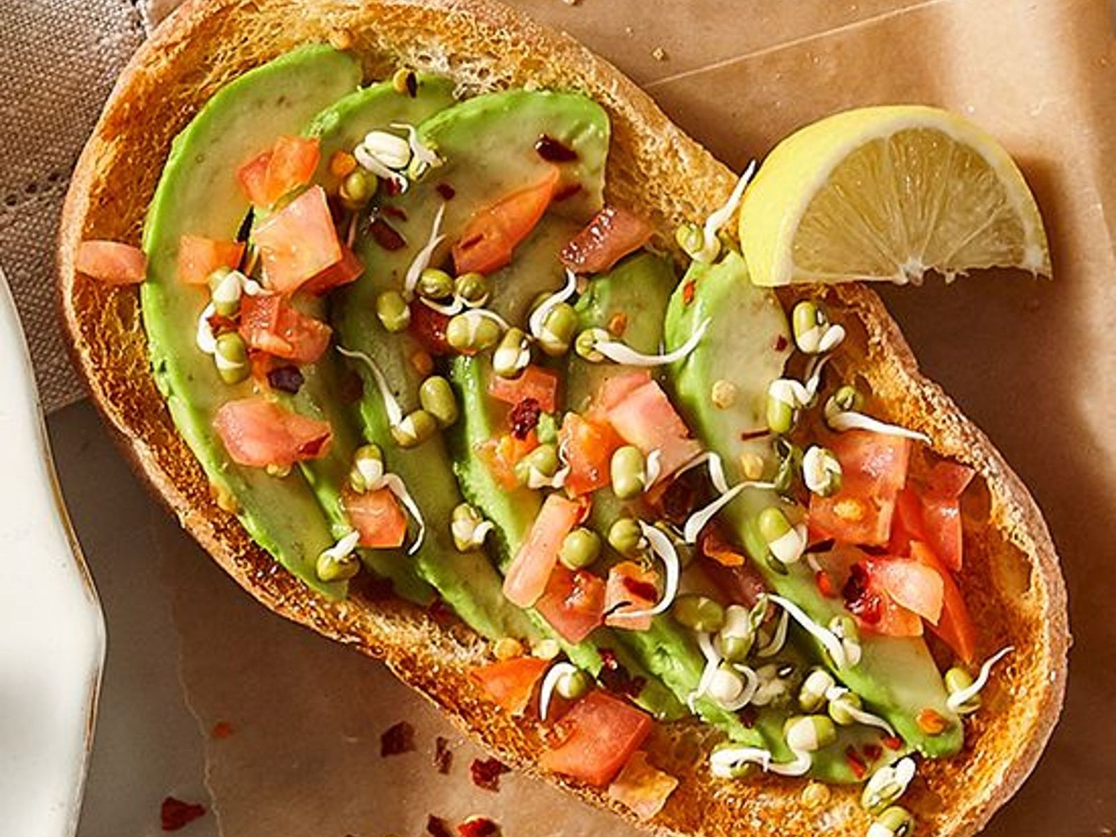 Order Avocado Toast food online from Copper Branch store, Nashville on bringmethat.com