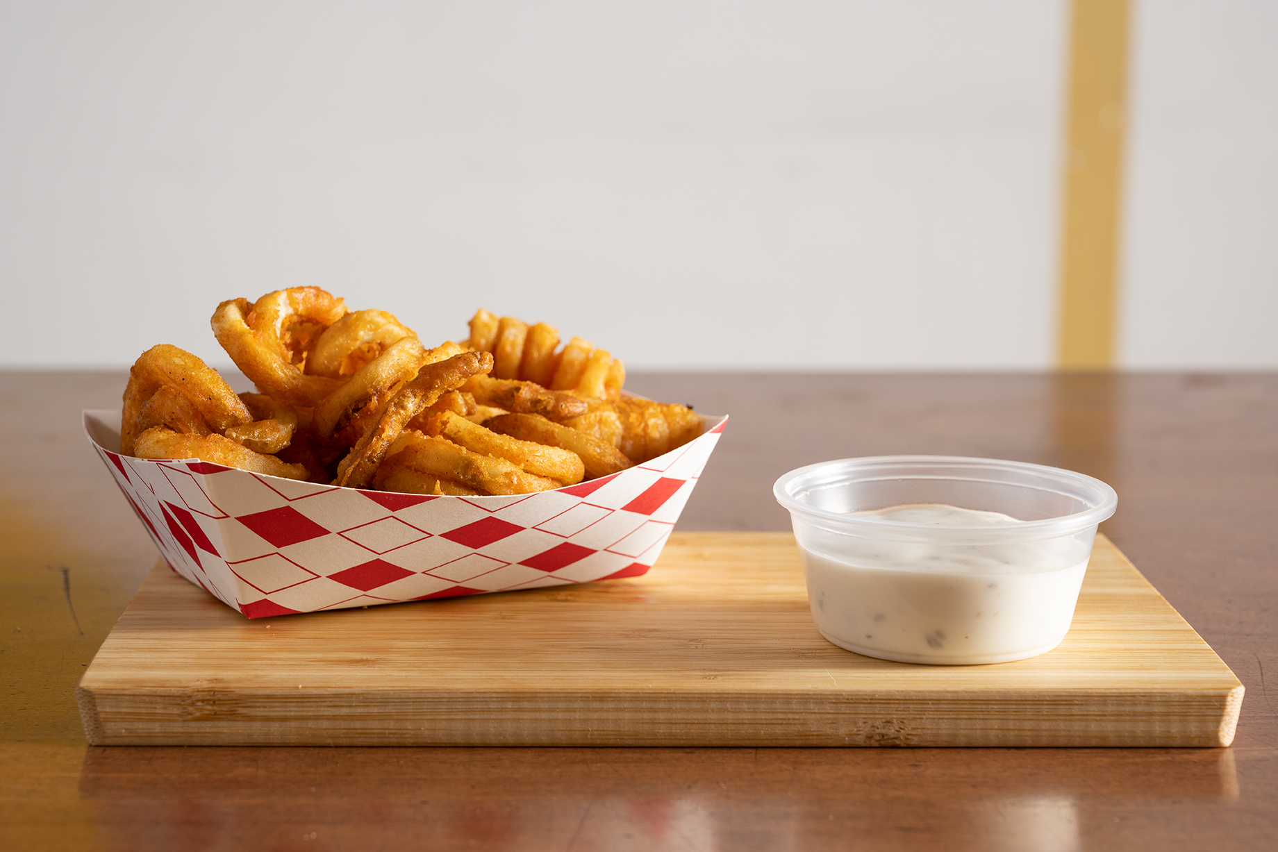 Order Curly Fries food online from Alice St Bakery Café store, Oakland on bringmethat.com