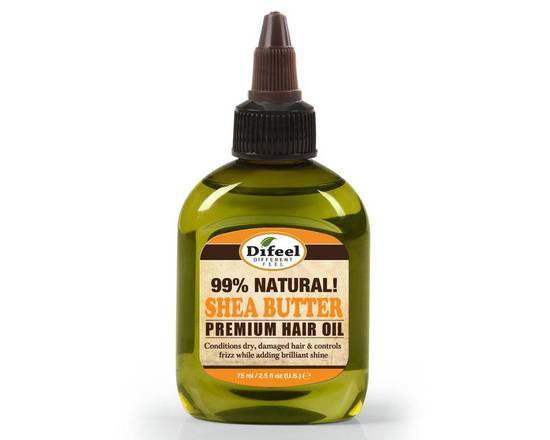 Order DIFEEL PREMIUM NATURAL  OIL - SHEA BUTTER 2.5 OZ. food online from iDa Beauty Supply Store store, Middletown on bringmethat.com