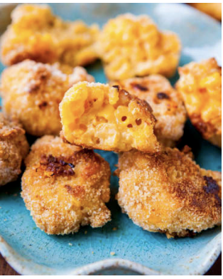 Order Mac and Cheese Bites (6)  food online from Pizzaroni store, Albany on bringmethat.com