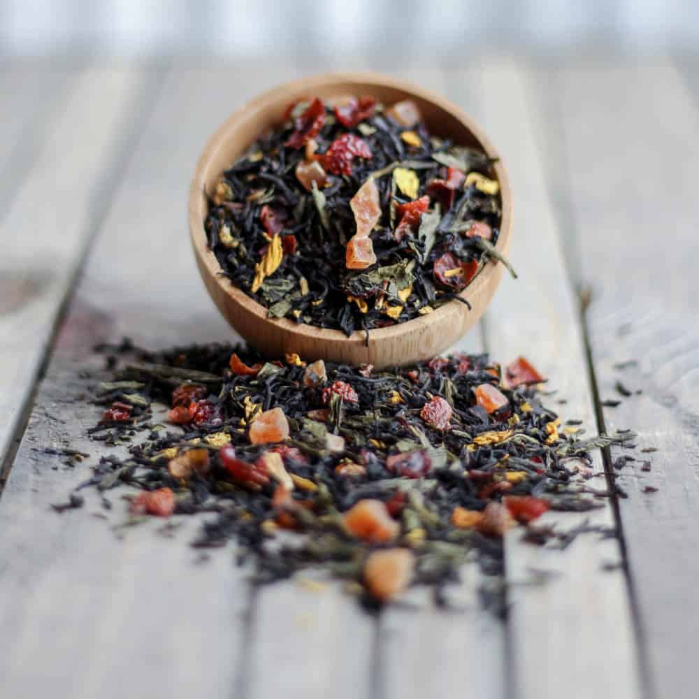 Order Amazon Green and Black Tea Blend food online from Fava Tea Company In Greenfield store, Greenfield on bringmethat.com