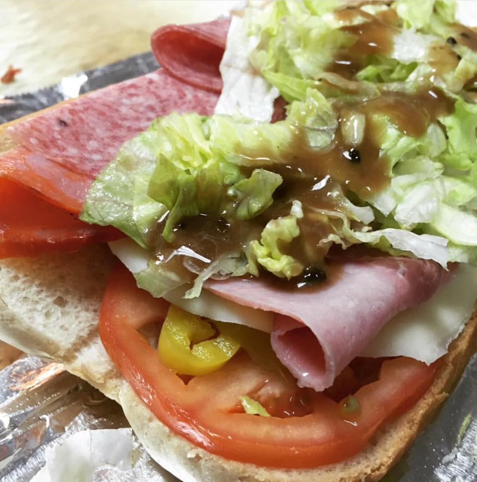Order Italian Cold Cut Sub food online from V3 Pizza & Subs store, Baltimore on bringmethat.com