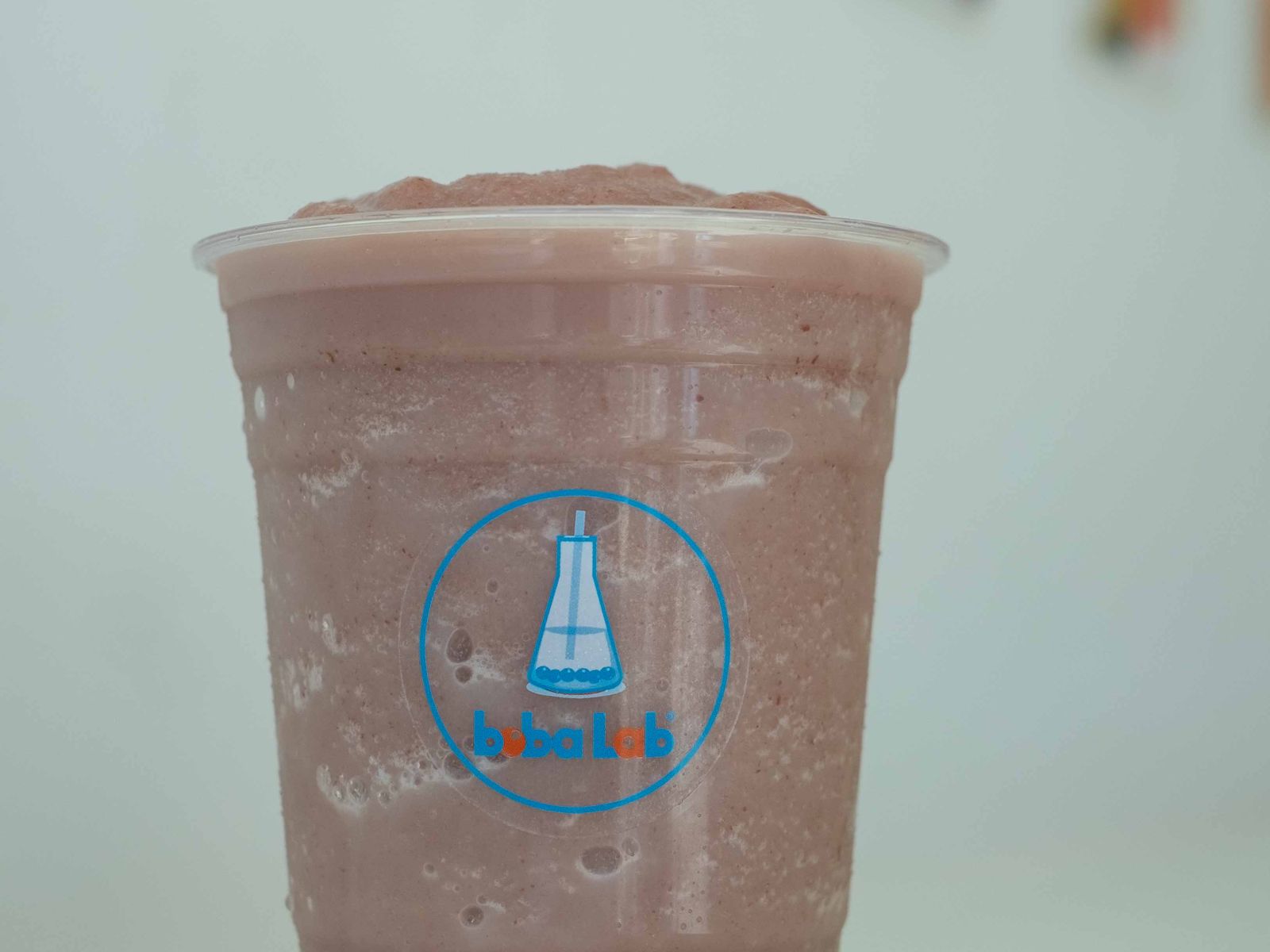 Order Red Bean Smoothie food online from Boba Lab store, Santa Monica on bringmethat.com