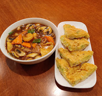 Order Beef Egg Foo Young food online from Lakeview Garden store, Westlake Village on bringmethat.com