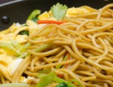 Order Vegetable Lo Mein food online from China King store, Independence on bringmethat.com
