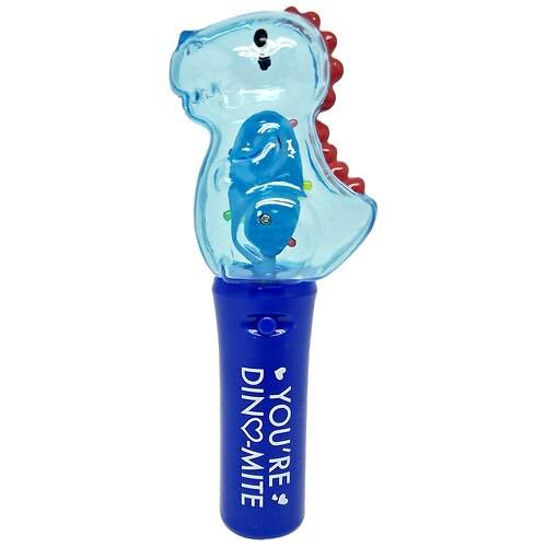 Order Festive Voice Valentine's Light Spinner Dino - 1.0 ea food online from Walgreens store, SEARCY on bringmethat.com