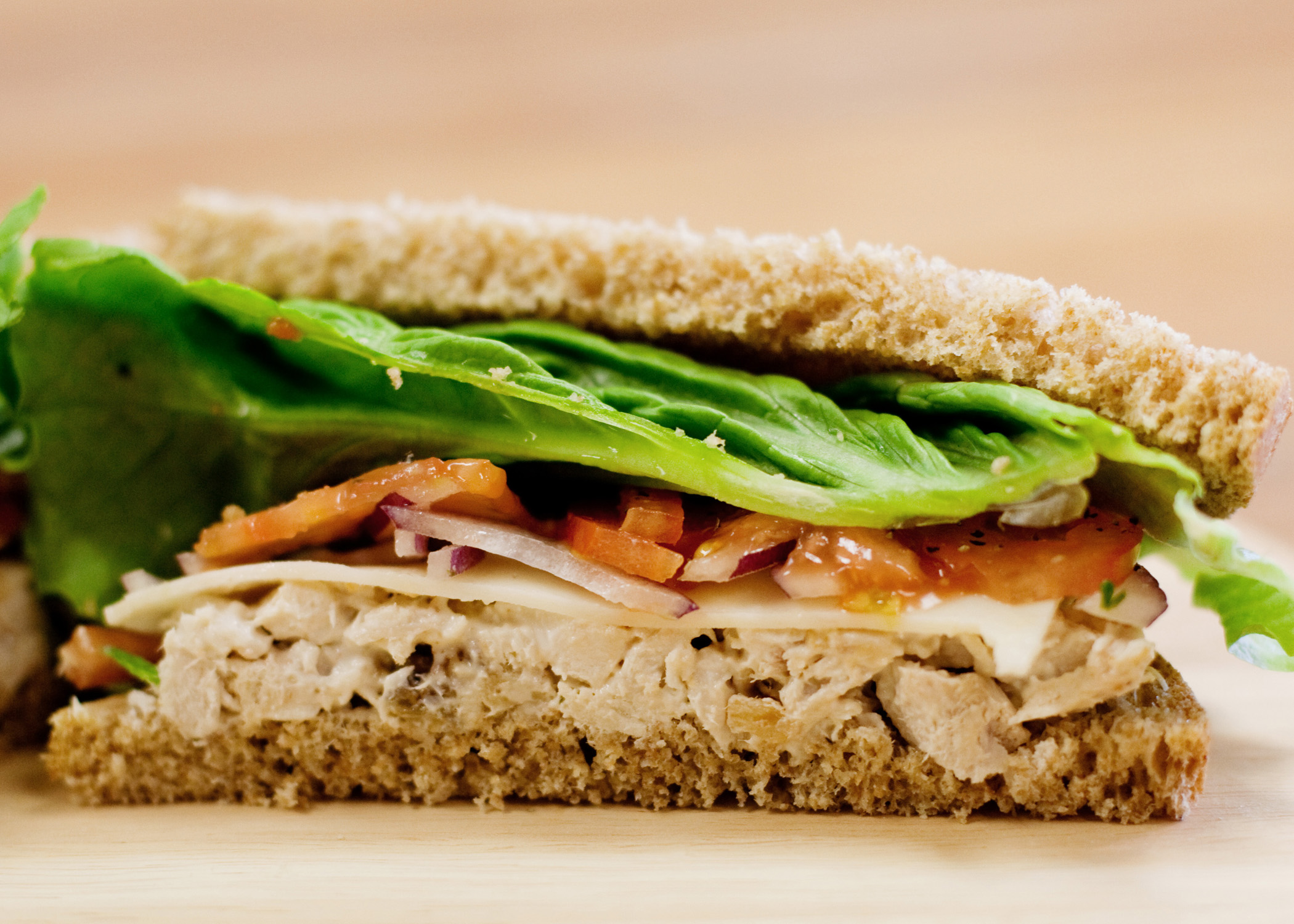 Order Chicken Salad Sandwich food online from Great Harvest Bread Co. store, Twin Falls on bringmethat.com