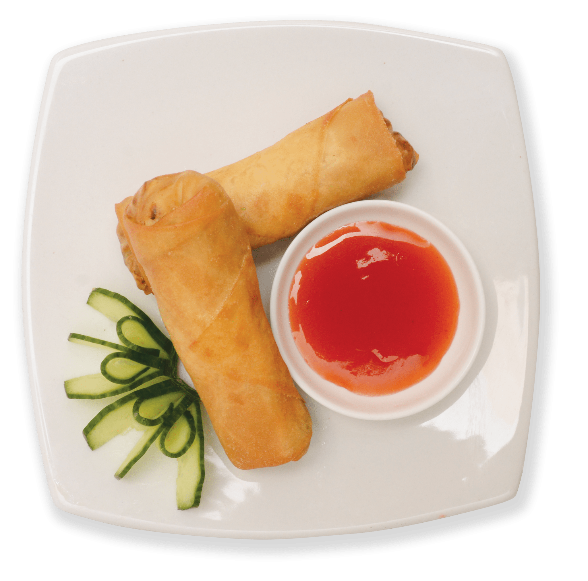Order 1. Spring Roll food online from Profit Chinese Restaurant Ii store, New York on bringmethat.com