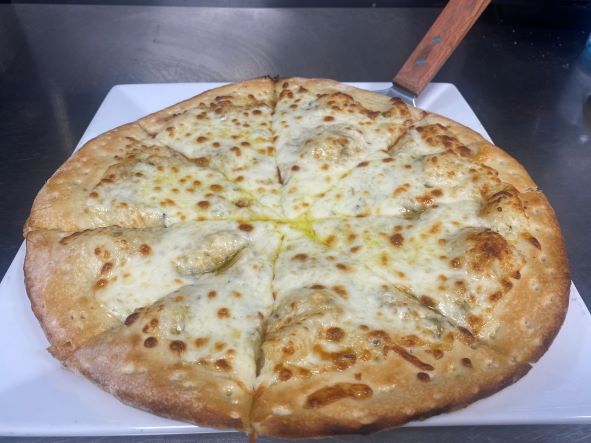 Order White Pizza food online from Soho store, Pittsburgh on bringmethat.com