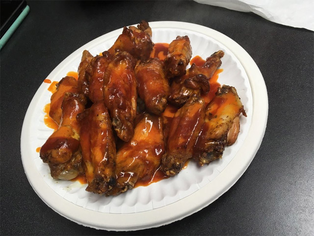 Order Fried Wings food online from Aladdin's Kitchen store, Washington on bringmethat.com