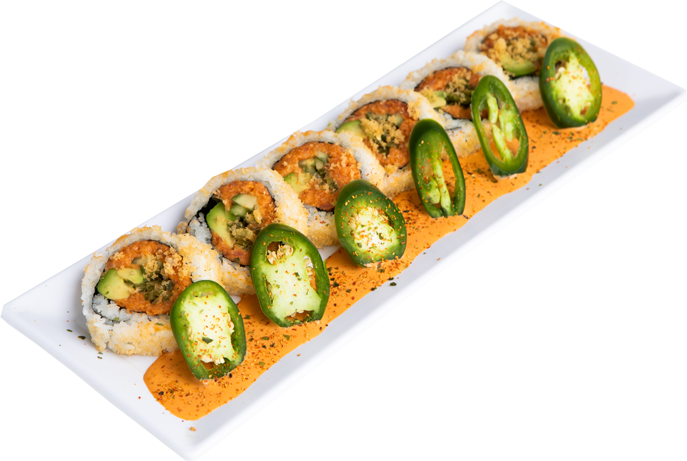 Order Mexican Roll food online from Kaiba Japanese Restaurant store, Anaheim on bringmethat.com