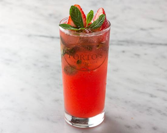 Order Strawberry Mojito food online from Porto Bakery & Cafe store, Buena Park on bringmethat.com