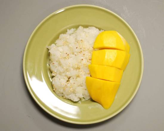 Order Mango with sticky rice food online from Thai Taste store, Los Angeles on bringmethat.com