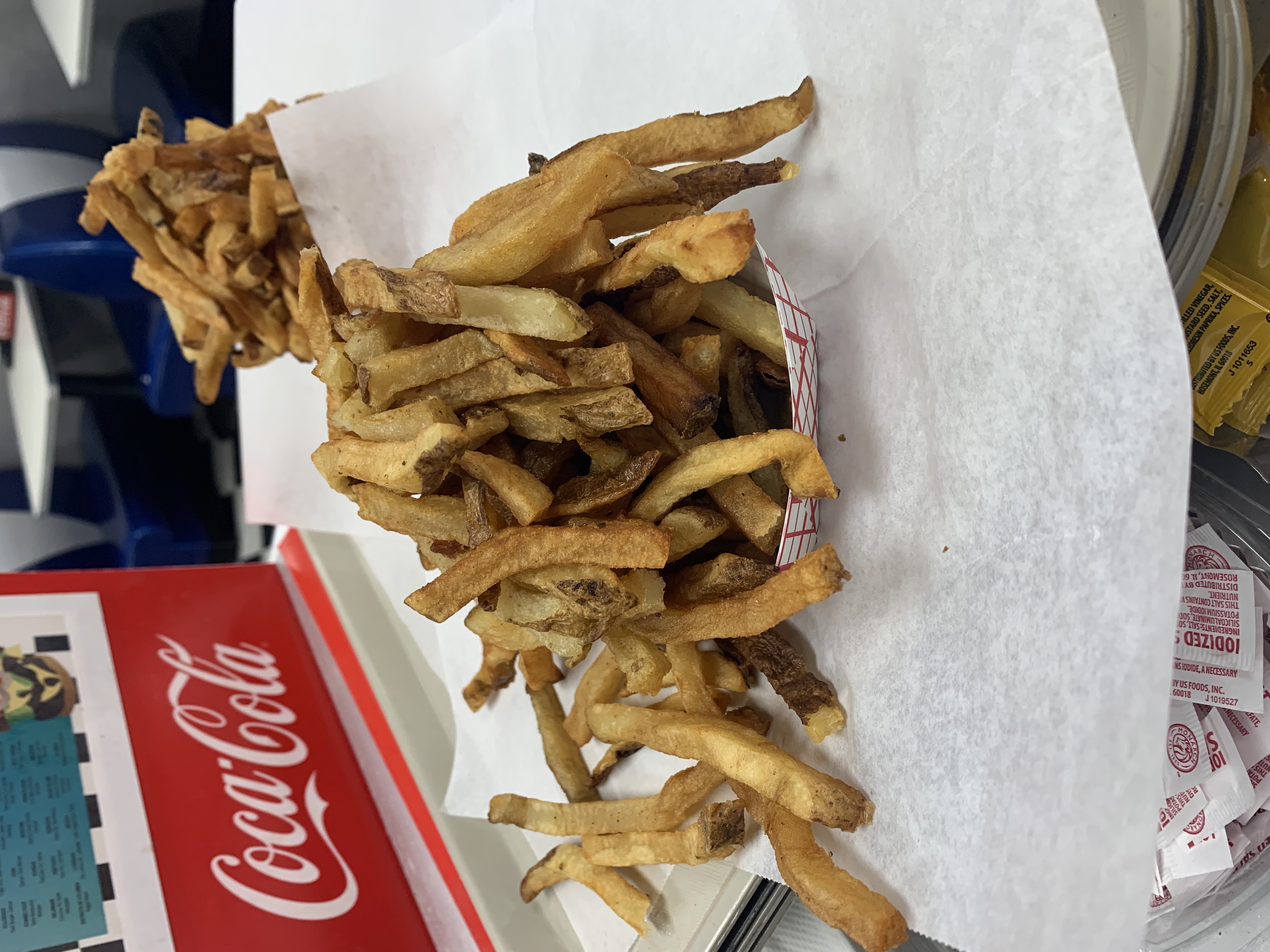 Order Fresh Cut French Fries food online from Collegiate Grill store, Gainesville on bringmethat.com