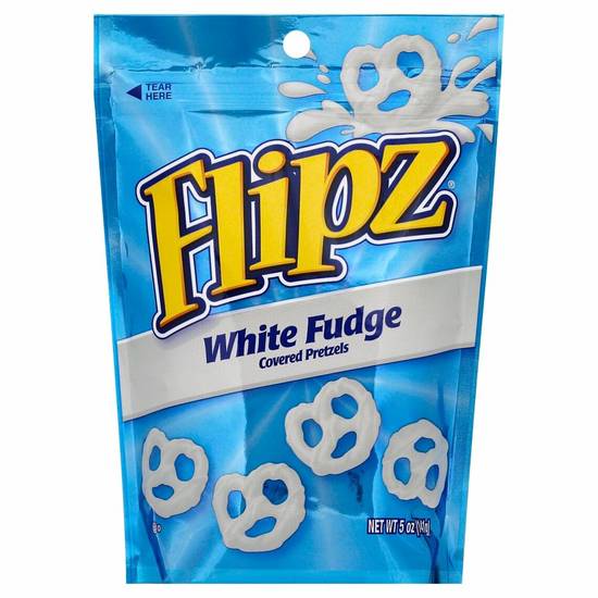 Order Flipz - White Fudge food online from IV Deli Mart store, Goleta on bringmethat.com