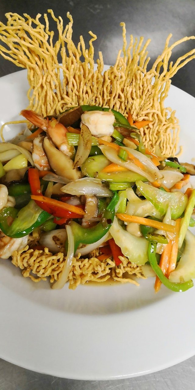 Order Chef's Special Bird’s Nest food online from Lina Thai Bistro store, Dubuque on bringmethat.com