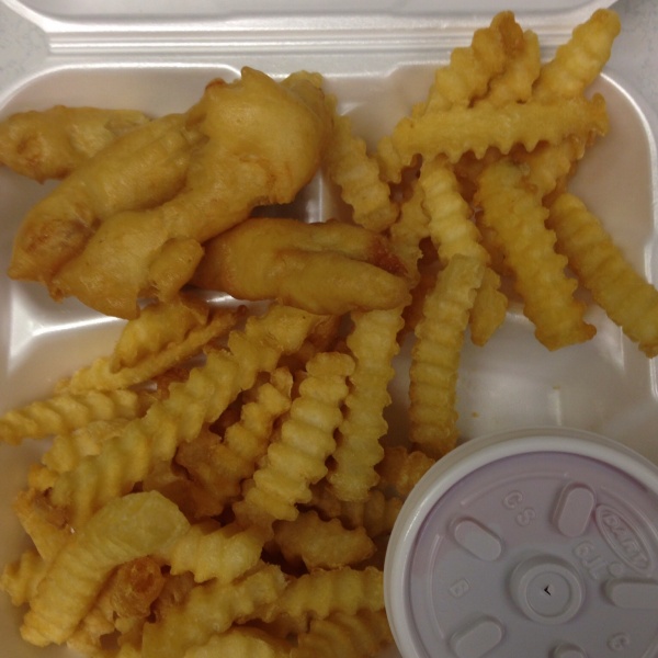 Order Kid's Sweet and Sour Chicken French Fries food online from Hunan Garden store, Houston on bringmethat.com