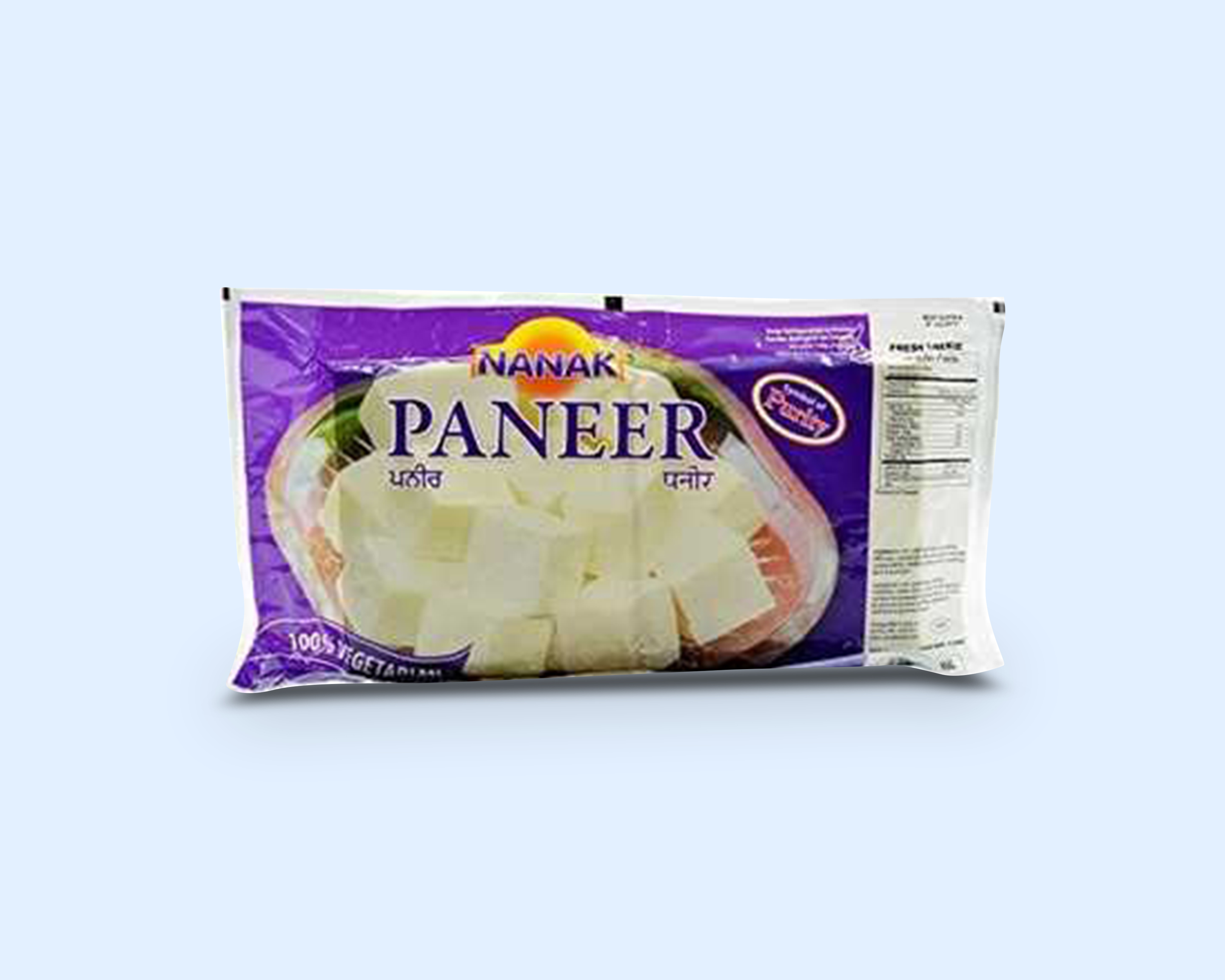 Order Nanak Paneer food online from India Delivered store, San Francisco on bringmethat.com
