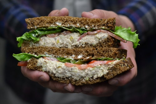 Order Tuna Sandwich food online from Project Social store, Dana Point on bringmethat.com