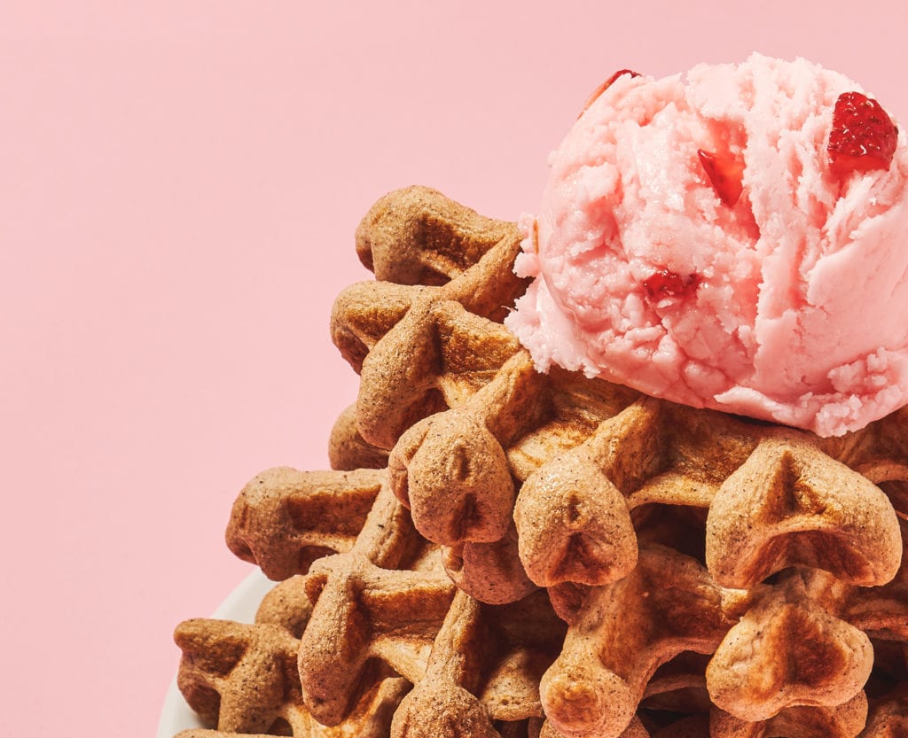 Order The Ice Cream Waffle  food online from Jackson Hole store, Englewood on bringmethat.com