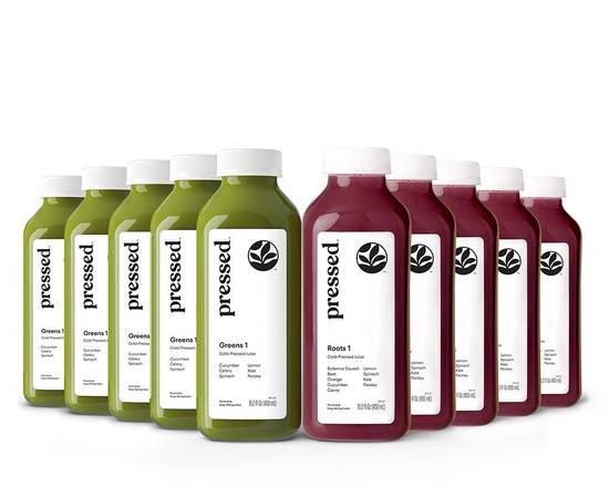 Order Midday Reboot | Cold Pressed Juice Pack food online from Pressed store, Sacramento on bringmethat.com