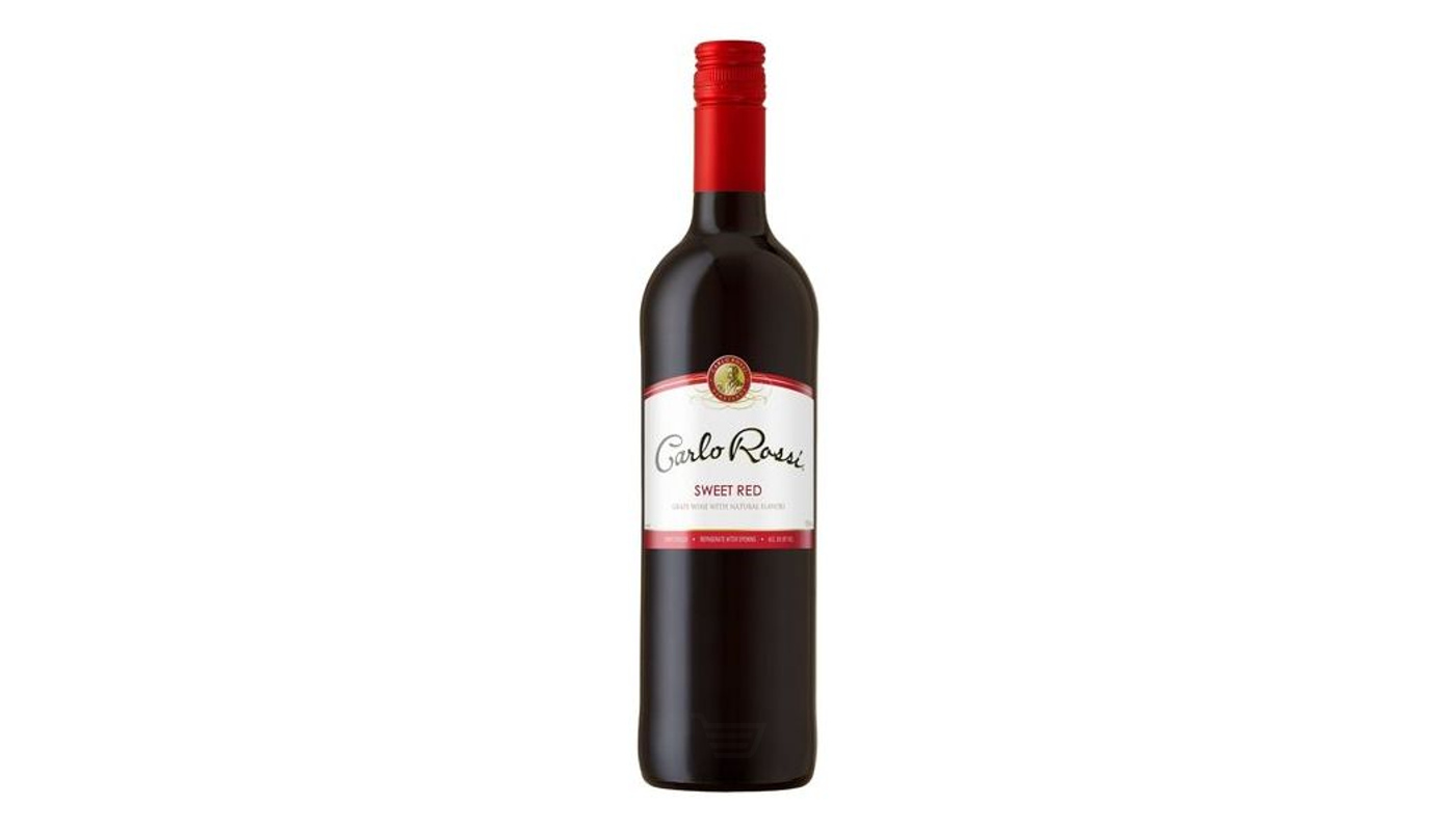 Order Carlo Rossi Smooth Red Red Wine Blend 750mL food online from Village Liquor store, Lancaster on bringmethat.com