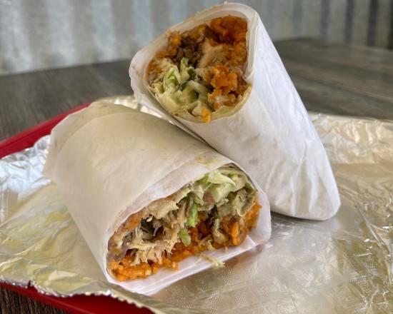 Order Big "D" Burrito food online from Tacos Y Mas - Dallas store, Dallas on bringmethat.com