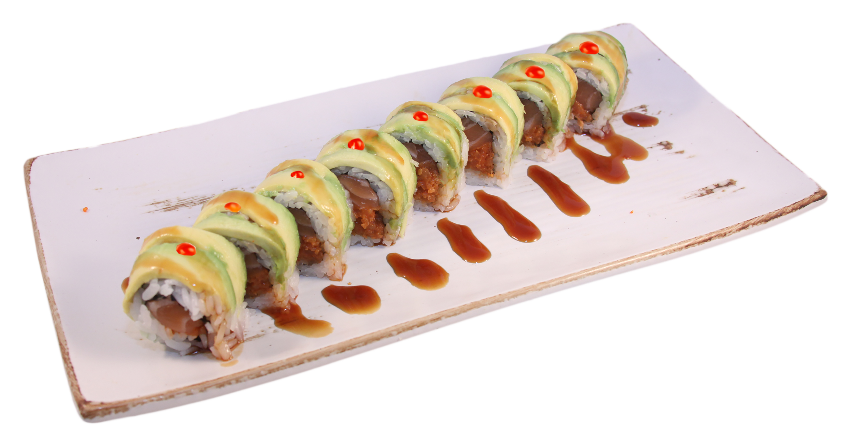 Order 911 Roll food online from Ginza Japanese Restaurant store, Oakland on bringmethat.com